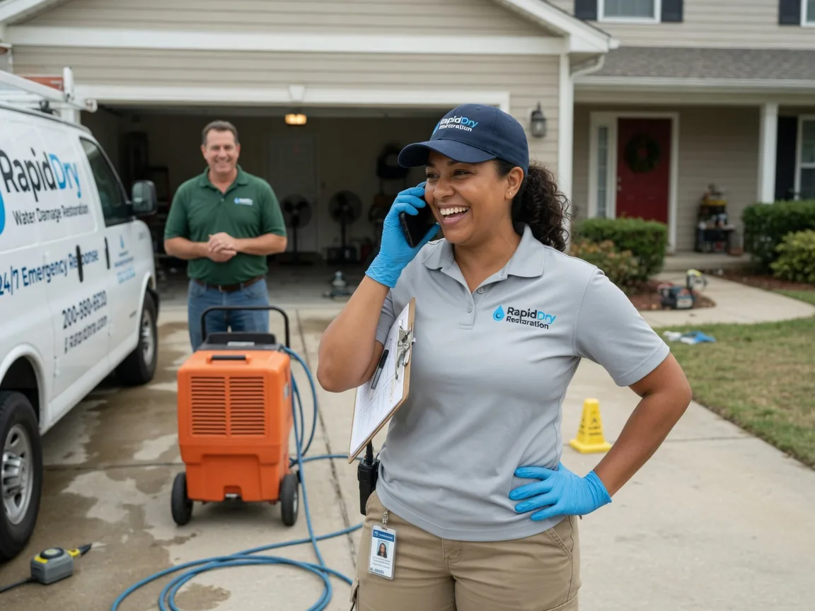 Water Damage Restoration Camp Lejeune, NC FAQs